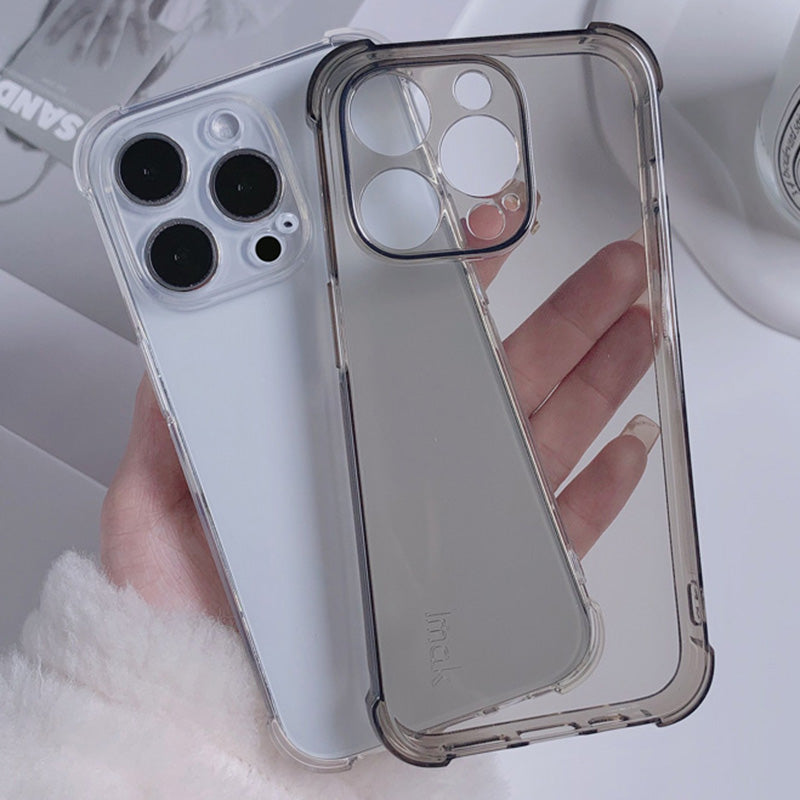 IMAK For Xiaomi Redmi A3 / Poco C61 4G TPU Case Back Protective Phone Cover IMAK For Xiaomi Redmi A3 / Poco C61 4G TPU Case Back Protective Phone Cover
